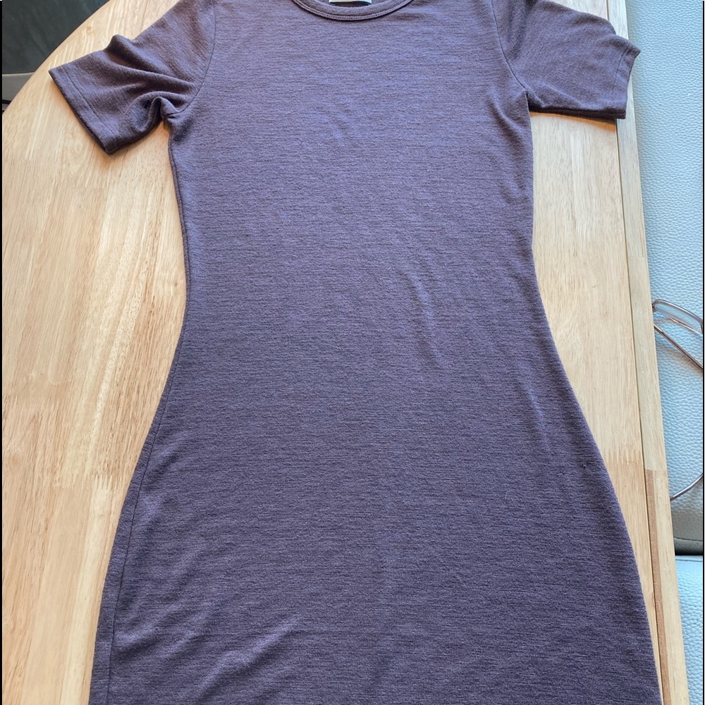 WILFRED FREE Aritzia Women Esther Tee T-Shirt Jersey Knit Dress XS